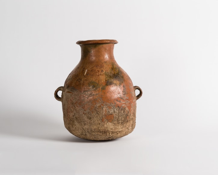 Ancient Vessel with Dual Handles