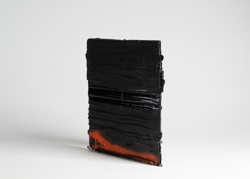 Collapse Point, Painting by Gabriel J Shuldiner