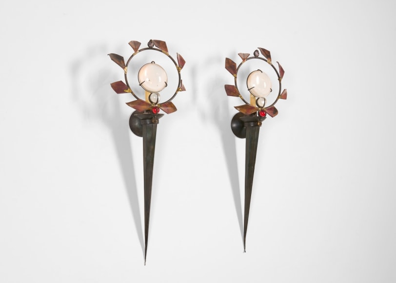 Brazier jones sconces