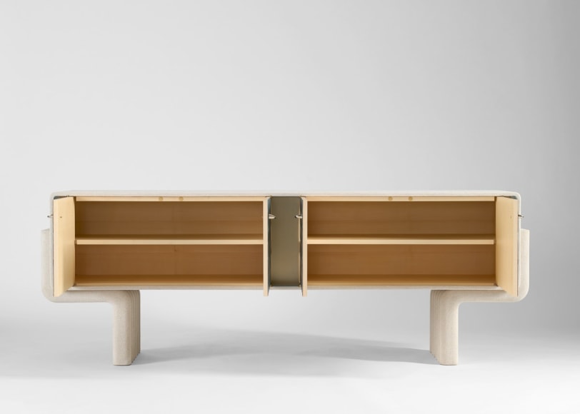 le mounier case piece cabinet