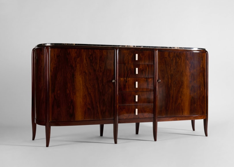 Leleu-type cabinet