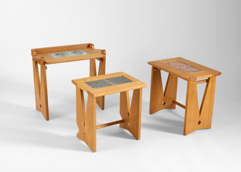 Guillerme et chambron tables
