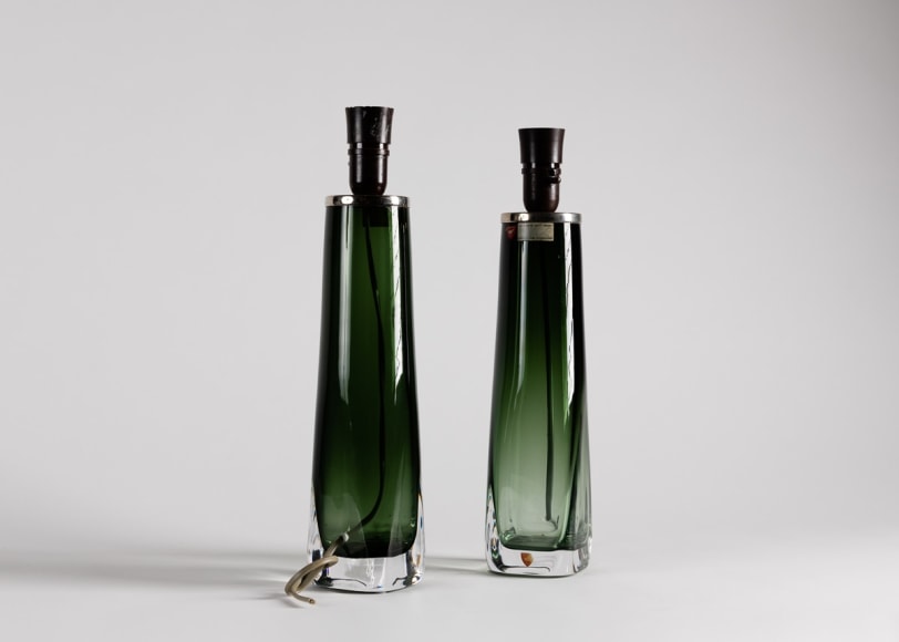 Carl Fagerlund for Orrefors Table Lamps