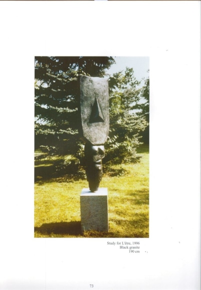 Cassamajor Sculpture