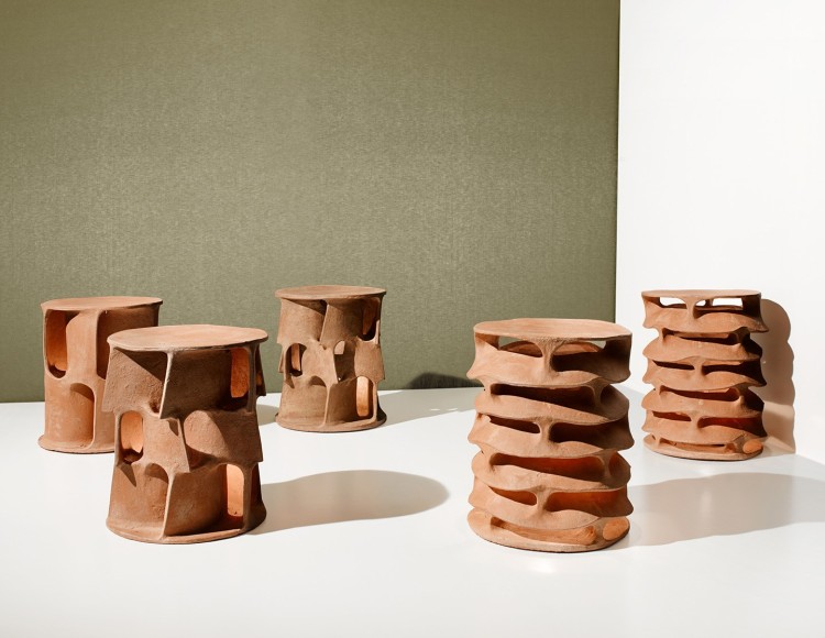 Out Of The Fire: Recent Works by Eric Astoul, Guy Bareff, Nadia Pasquer