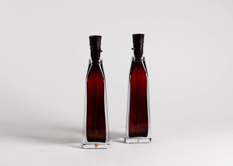 Carl Fagerlund for Orrefors Table Lamps