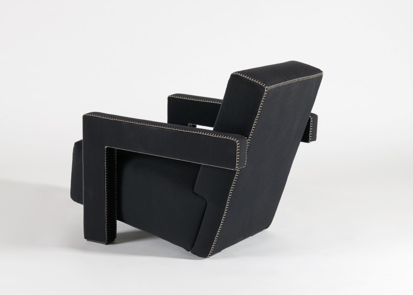 Gerrit Thomas Rietveld for Cassina - Utrecht, Black