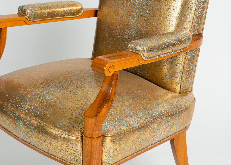 Pair of Neoclassical Armchairs
