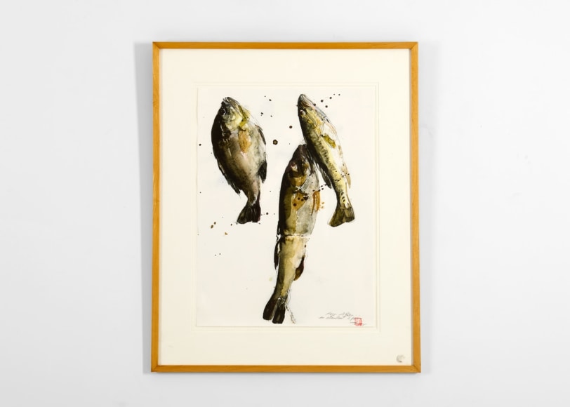 Thierry Despont Fish Painting