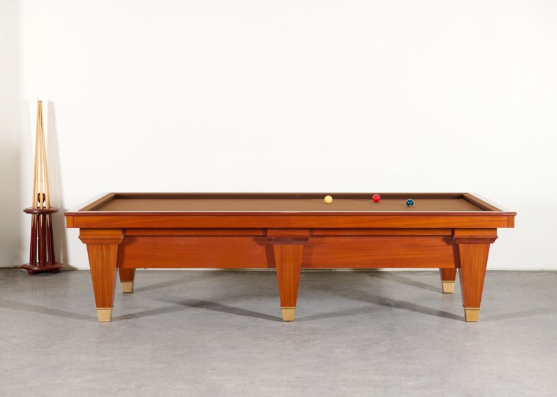 billiards table