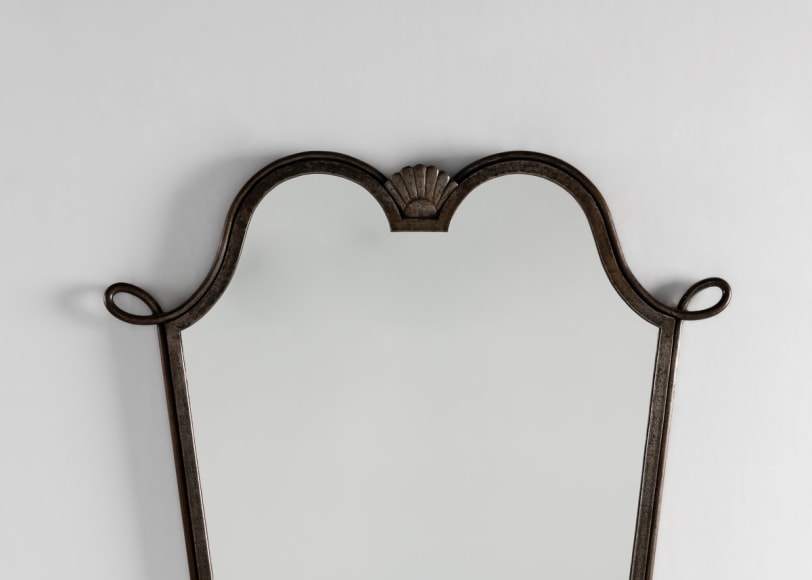 Art deco wall mirror