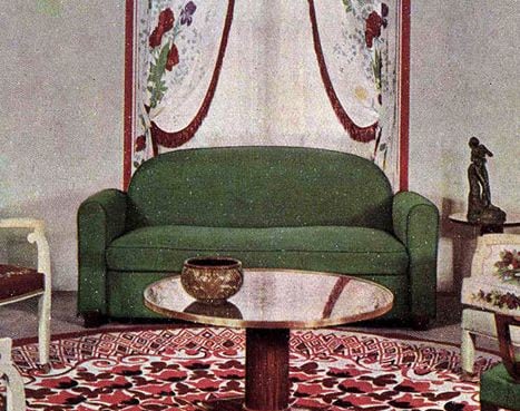 Leleu Sofa