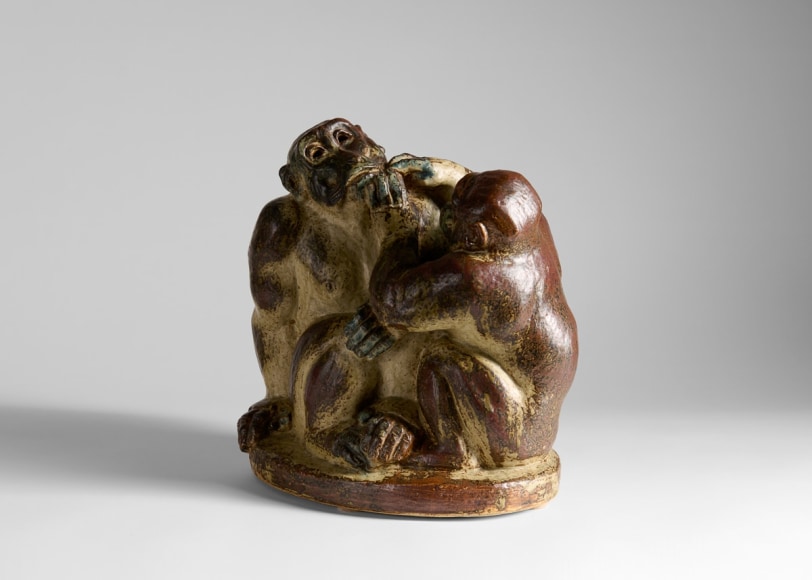 knud Khyn sculpture ceramic