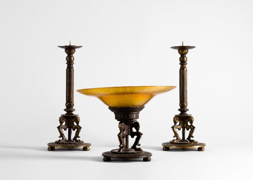 Bach Candlesticks & Centerpiece