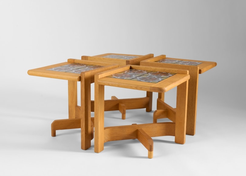 Guillerme et chambron tables