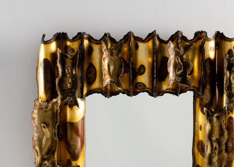 Modernist Rectangular Mirror