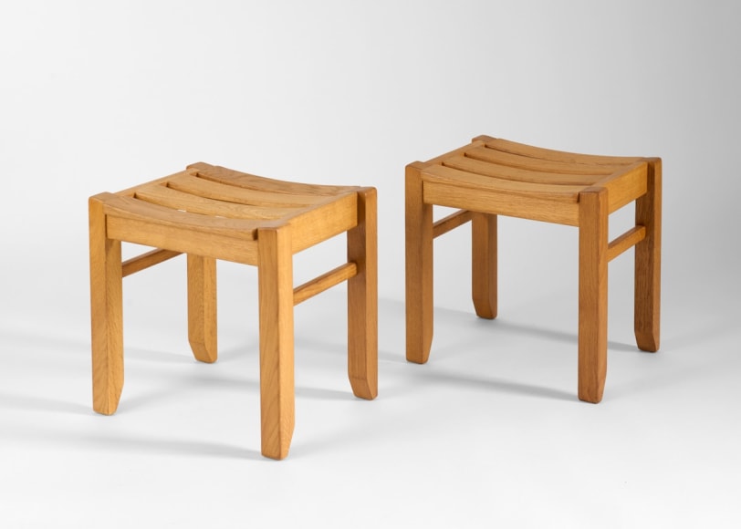 Guillerme et chambron stools