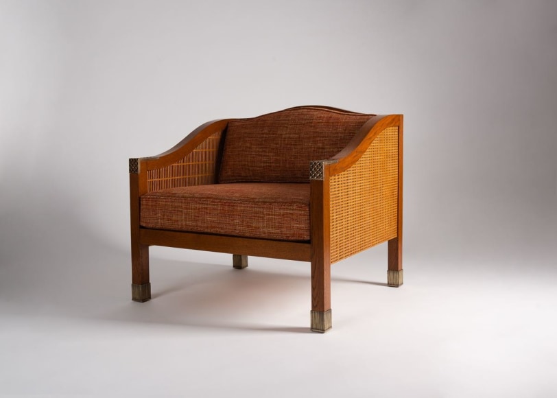 Louis Cane Chair