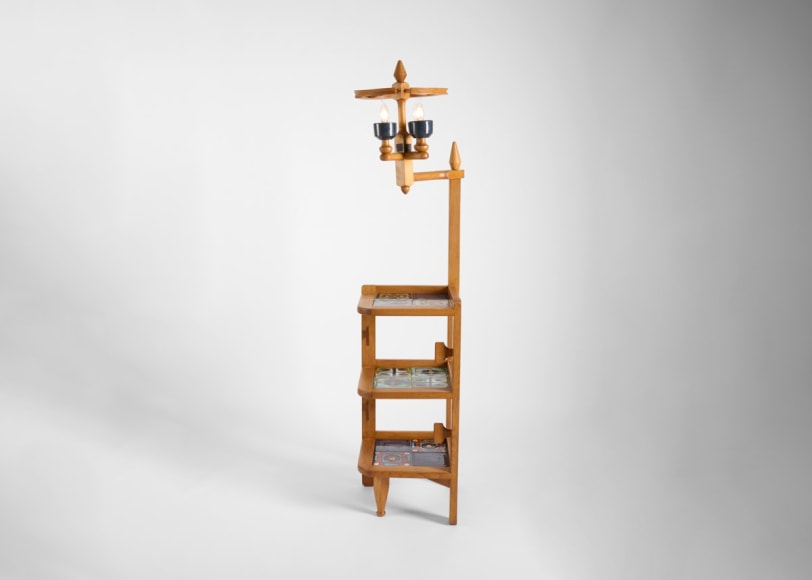 Guillerme et chambron floor lamp