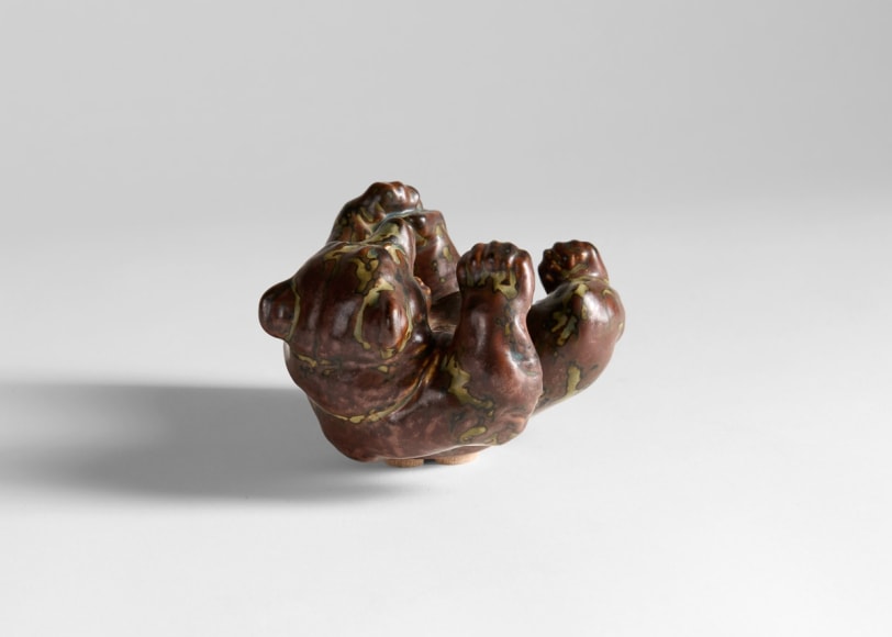 knud Khyn sculpture ceramic