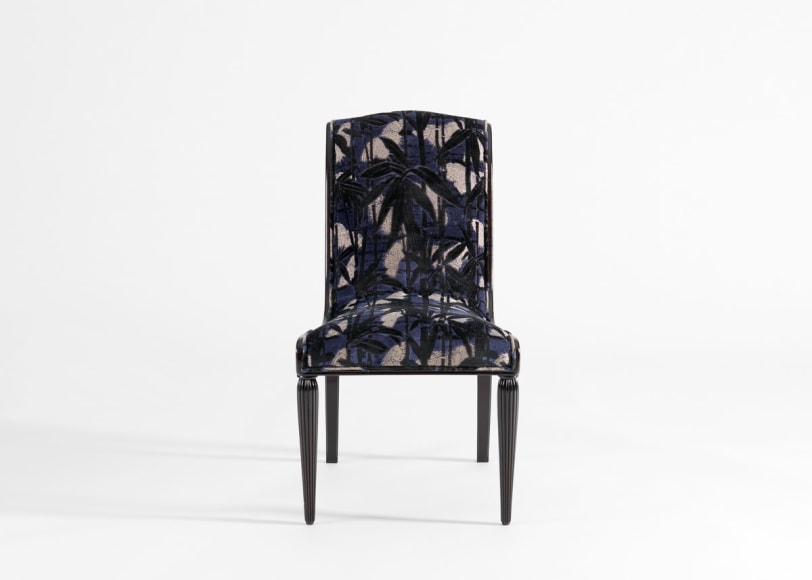 Set of four side chairs