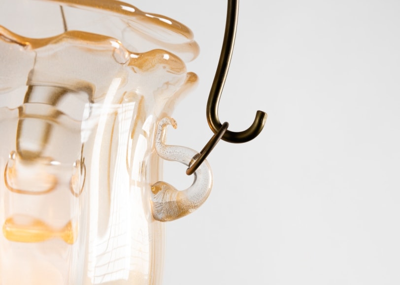 Fine Murano Hanging Lantern