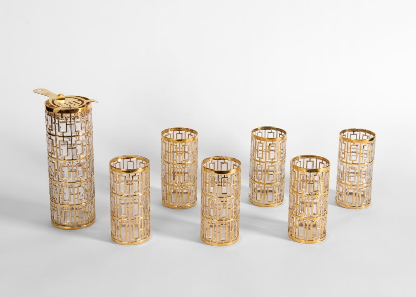 Imperial glass serveware