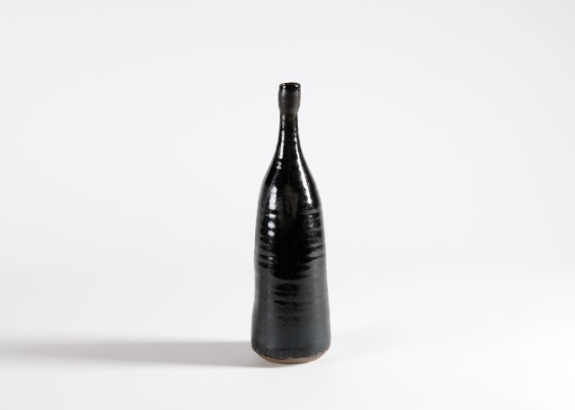 Eric Astoul bottle sculptures