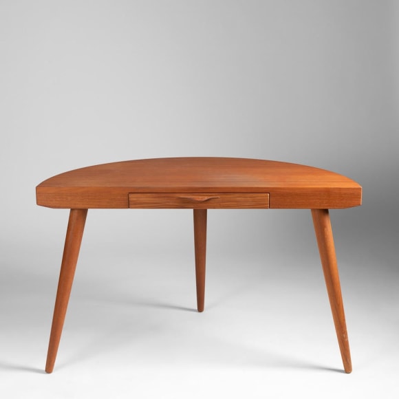 Teak mid century desk