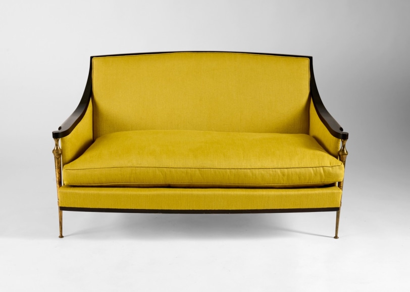 in the manner of Arbus settee