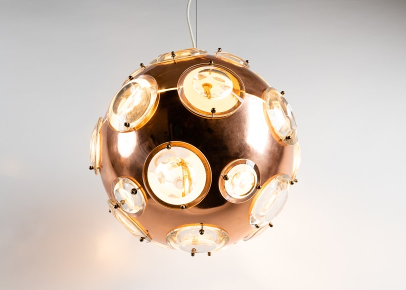 Modernist Chandelier