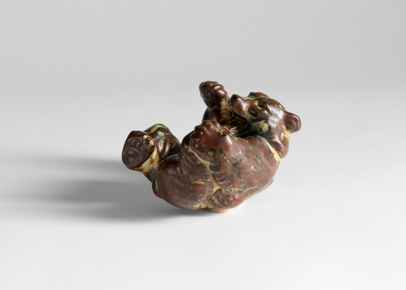 knud Khyn sculpture ceramic