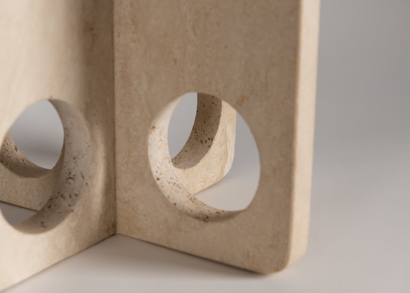 Pair of X-Shaped Table Lamps