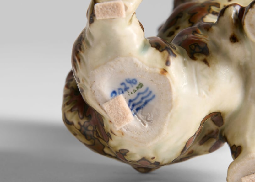 knud Khyn sculpture ceramic