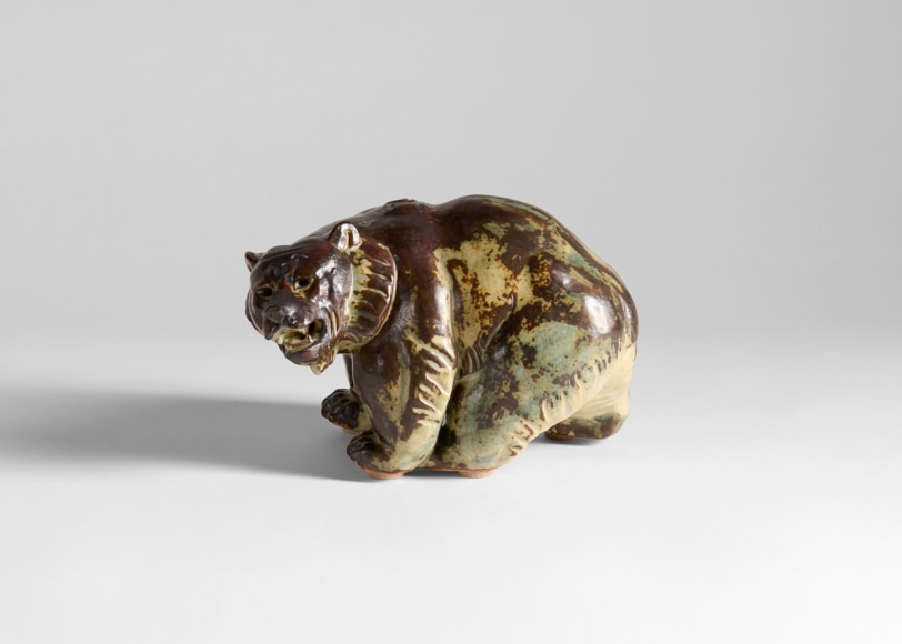 knud Khyn sculpture ceramic