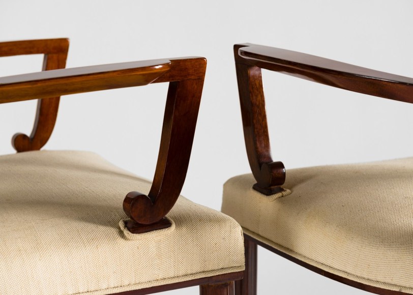 Pair of armchairs