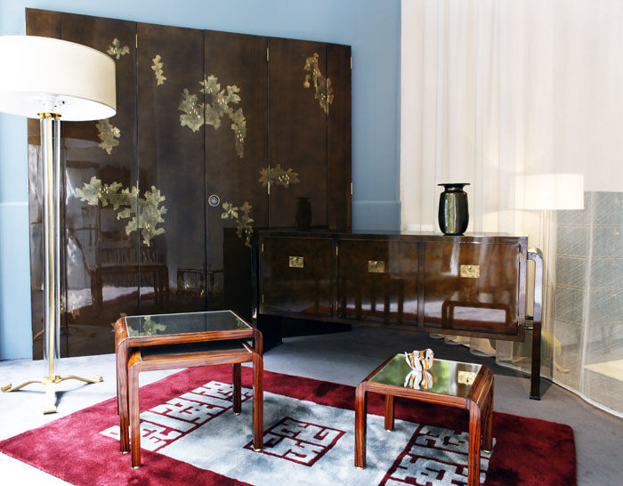 Collection Boulevard Suchet: Important Works of Post-War Design by Leleu