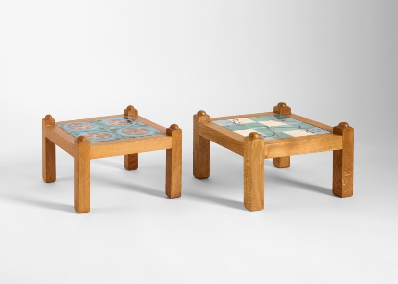 Guillerme et chambron tables