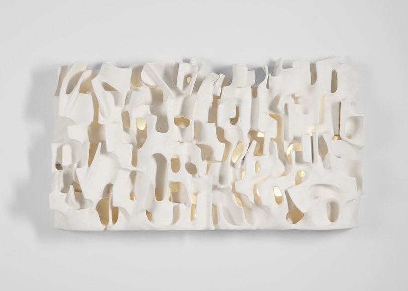 Bareff Sconce sculpture