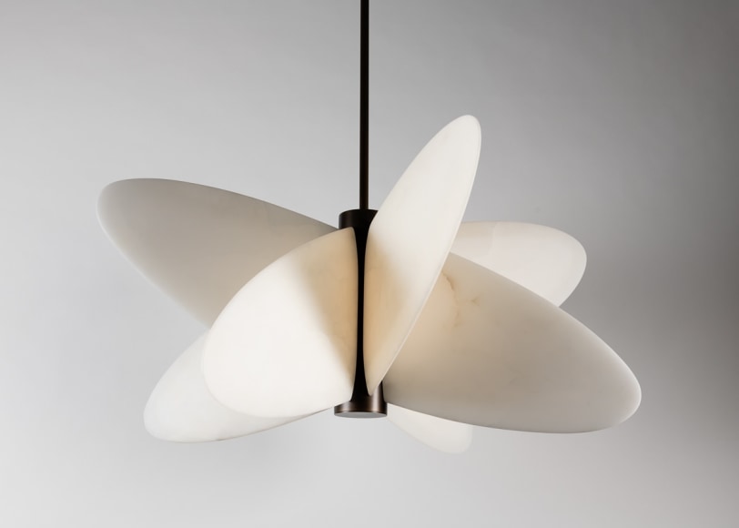 Rose des Sables Chandelier