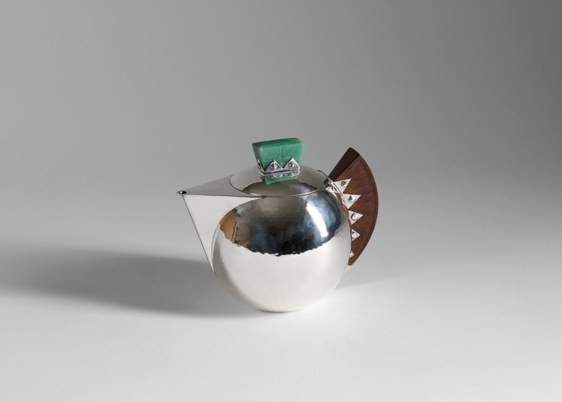 art deco tea and coffee set