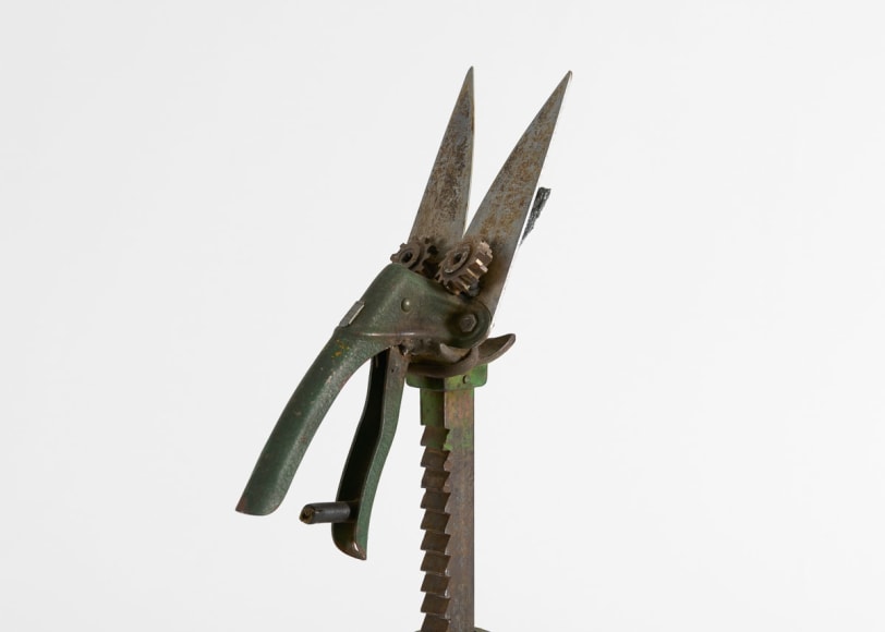 despont found object sculpture