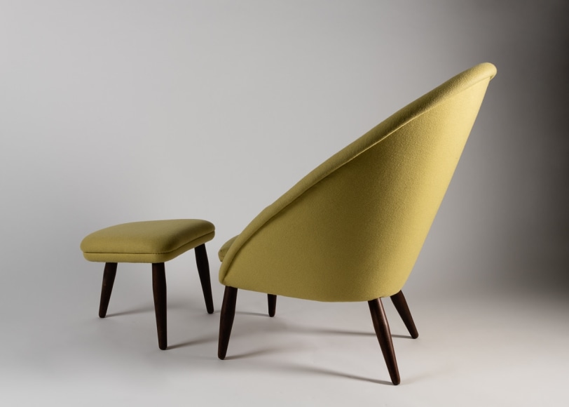 Ditzel Chair &amp; Ottoman