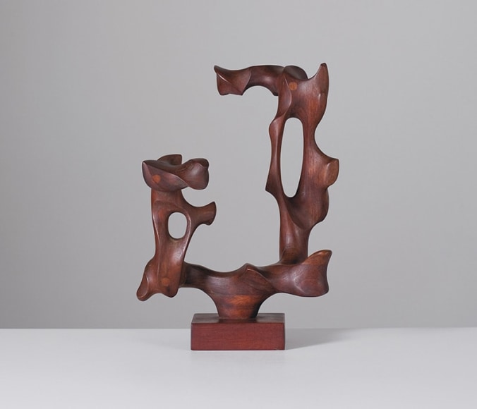 Mario Dal Fabbro Sculpture