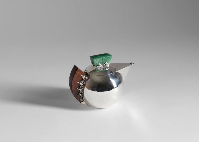 art deco tea and coffee set