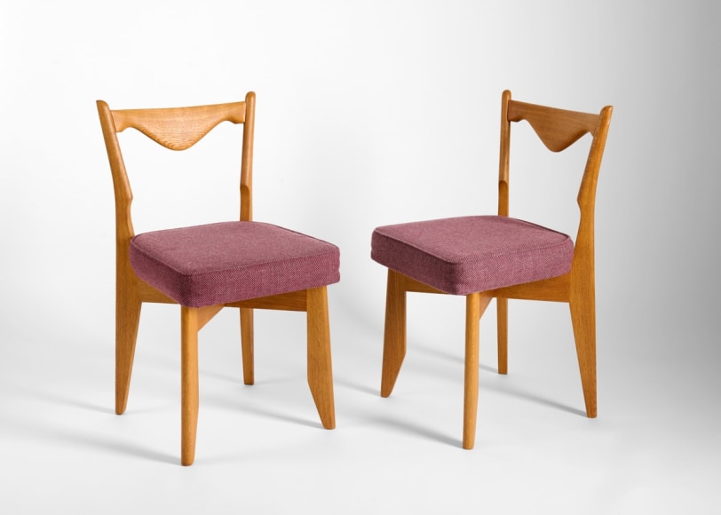 Guillerme et chambron chairs