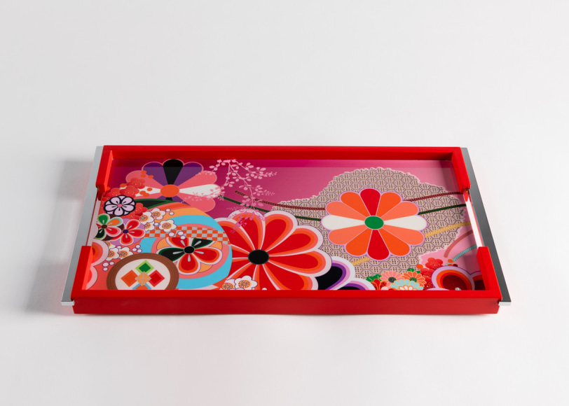 Zelouf and Bell Tray