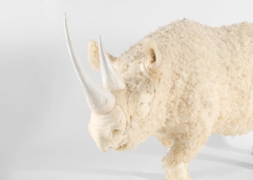 Rhino from Thierry Despont Workshop