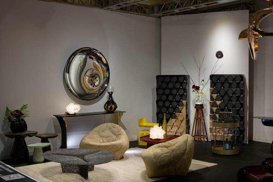 Courtesy of James Harris for Design Miami/