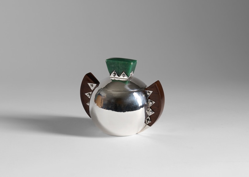 art deco tea and coffee set